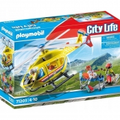 Playmobil City Life, Helikopter ratunkowy (71203)