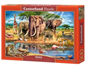 Puzzle At the Water's Edge 500 (52035) - <br />