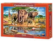 Puzzle At the Water's Edge 500 (52035) - <br />