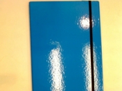Vaupe, teczki z gumką Carabic, skrzydłowa z szeroką gumką, A4, niebieski (342/03)