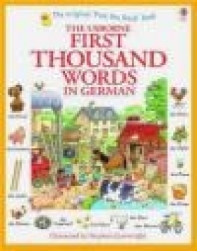 The Usborne Internet-Linked First Thousand Words in German