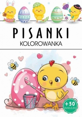 Pisanki. Kolorowanka - Opracowanie zbiorowe