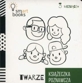 Twarze Książeczka poznawcza