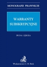 Warranty subskrypcyjne