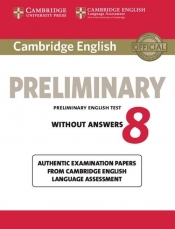 Cambridge English Preliminary 8 Student's Book without Answers