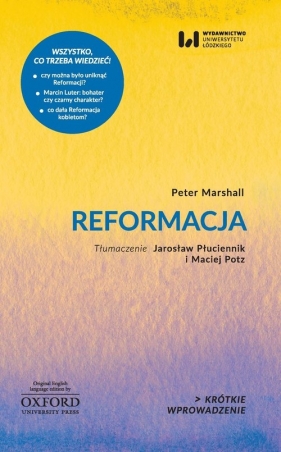 Reformacja - Marshall Peter