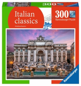 Ravensburger, Puzzle Italian Classics 300: Fontanna di Trevi (164035)