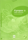 A propos A1 Ćwiczenia + CD Andant Christine, Metton Catherine, Nachon Annabelle, Nugue Fabienne