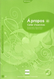 A propos A1 Ćwiczenia + CD - Nugue Fabienne, Nachon Annabelle, Metton Catherine, Christine Andant