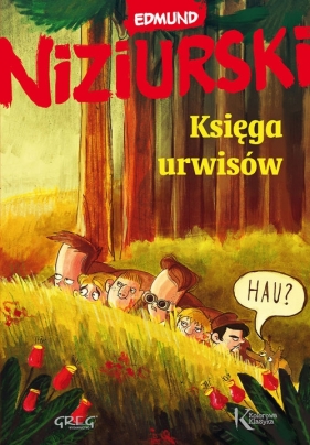 Księga urwisów (Uszkodzona okładka) - Edmund Niziurski