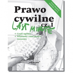 Last Minute Prawo Cywilne część 1