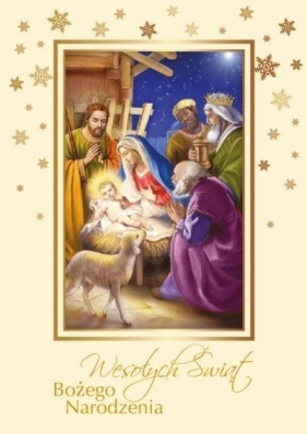Karnet Boże Narodzenie AP-06 - praca zbiorowa