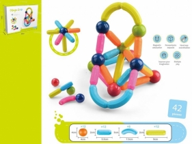 Klocki magnetyczne 42el