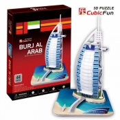 Puzzle 3D Budynek Burj Al Arab (DA-01037)