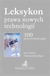 Leksykon prawa nowych technologii 100 podstawowych pojęć - Wolska-Bagińska Anna, Pfadt Wojciech, Krasuski Andrzej