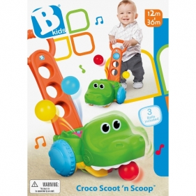 BKIDS Kroko odkurzacz z piłeczkami (1164703)
