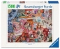 Ravensburger, Puzzle 1500: Podróż do Tokyo (12001703)