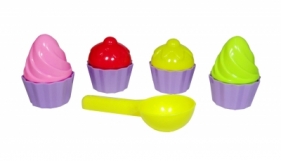 Foremki do piasku - Lody (Q4438)