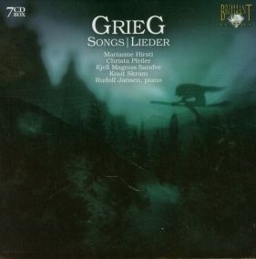 Grieg: Songs - Marianne Hirsti, Christa Pfeiler, Kjell Magnus Sandve, Knut Skram, Rudolf Jansen<br />