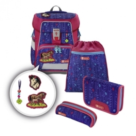 SPACE SET SZKOLNY 5 CZ. "LUCKY HORSES"