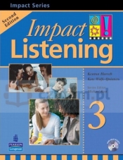 Impact Listening 3 SB with SS CD 2ed - Kenton Harsch, Wolfe-Quintero Kate