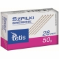 Szpilki Tetis 28mm, 50g - srebrne (GR009-B)
