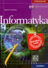 Informatyka 1 Podręcznik z płytą CD Gimnazjum Kołodziej Marek