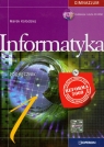 Informatyka 1 Podręcznik z płytą CD