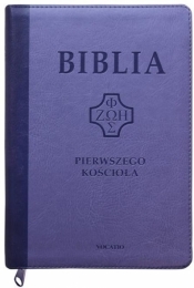 Biblia pierwszego Kościoła z paginat. fioletowa - Opracowanie zbiorowe