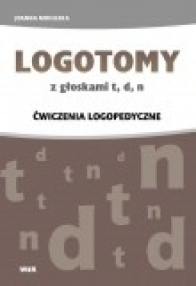 LOGOTOMY z głoskami T, D, N - Joanna Mikulska