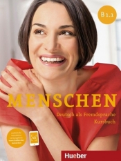 Menschen B1.1 Podręcznik + DVD-ROM