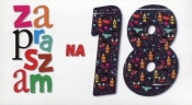 Zaproszenia urodzinowe 18-tka 5 sztuk