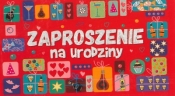 ZAPROSZENIE NA URODZINY ZAPRASZAM NA 5 SZTUK