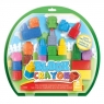 WOOKY Block Crayon Zest. farma 20 kredekświecowyc