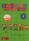 Kalendarz przedszkolaka Czterolatek Teczka część 1-4