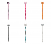 Colorino, Długopis wymazywalny automatyczny - Cats, 1 szt (10036PTR)