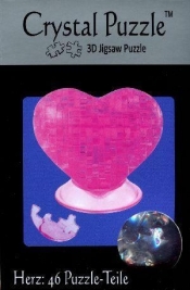 Crystal Puzzle Serce (0036) - <br />