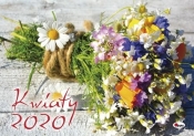 Kalendarz Kwiaty 2020 - Opracowanie zbiorowe