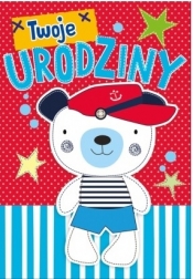 Karnet urodziny dzieci B6-1616