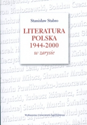 Literatura polska 1944-2000 w zarysie