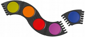 Farby akwarelowe Connector, 12 kolorów (125003)