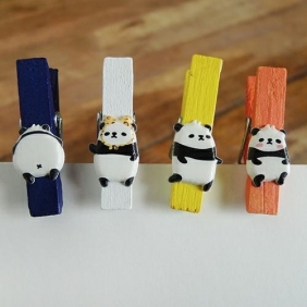 Naklejki ozdobne wypukłe Suatelier - Pandy