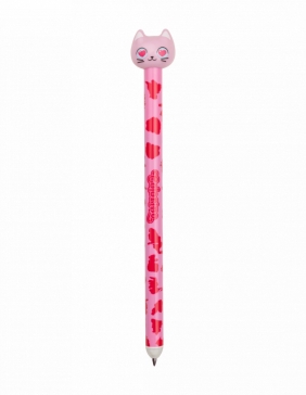 Colorino, Długopis wymazywalny automatyczny - Cats, 1 szt (10036PTR)