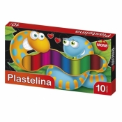 Plastelina Mona, 10 kolorów