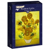 Bluebird Puzzle 1000: Słoneczniki, Vincent van Gogh (60003)
