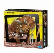 Wykopaliska. DNA dinozaurów - Triceratops (7003)