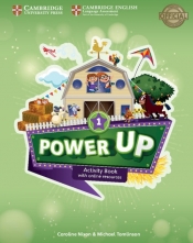 Power Up Level 1 Activity Book with Online Resources and Home Booklet - Nixon Caroline, Tomlinson Michael