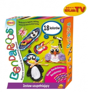 BENDAROOS ZESTAW UZUPEŁNIAJĄCY COBI (99103)