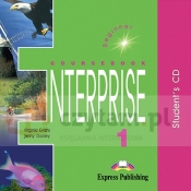 Enterprise 1 Student's CD - Virginia Evans