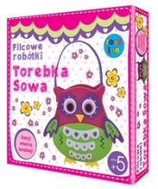 Filcowe robótki Torebka Sowa (WG20136)